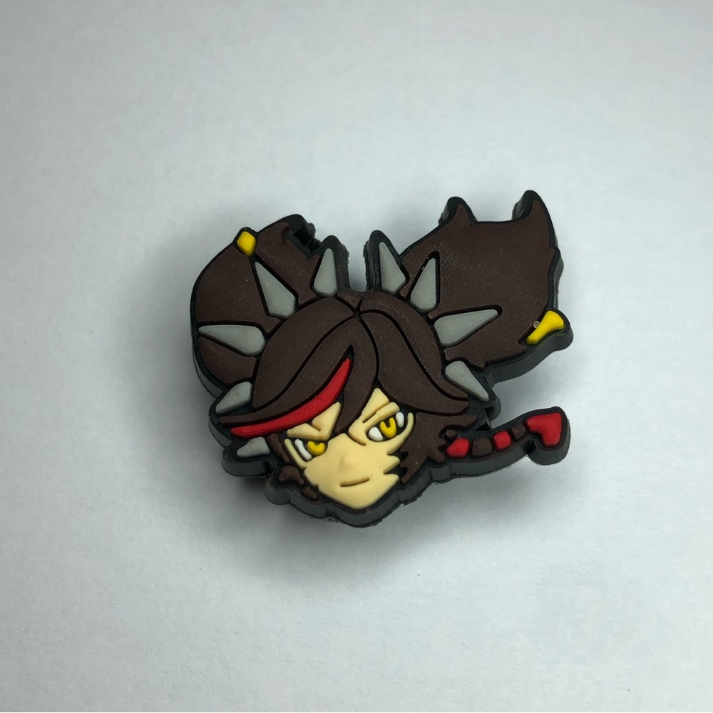 Genshin Impact Shoes Charm Jibbitz